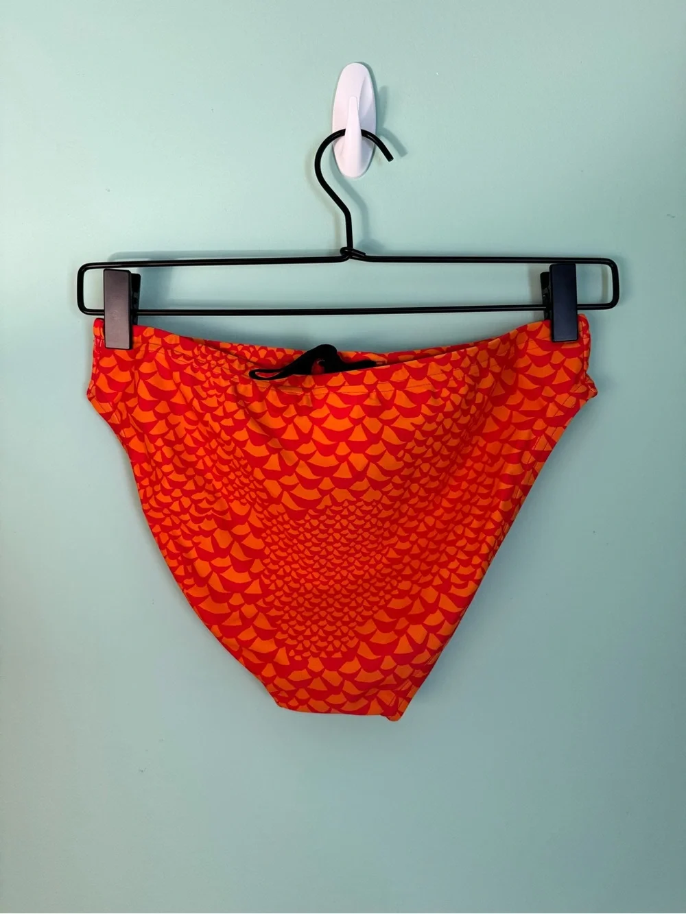 Men’s Speedo Swim Brief in Red/Orange - Size 32 - Excellent Condition NWOT